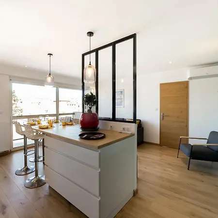 Apartment Avec Balcon - Clim Et Parking Ail Lyon