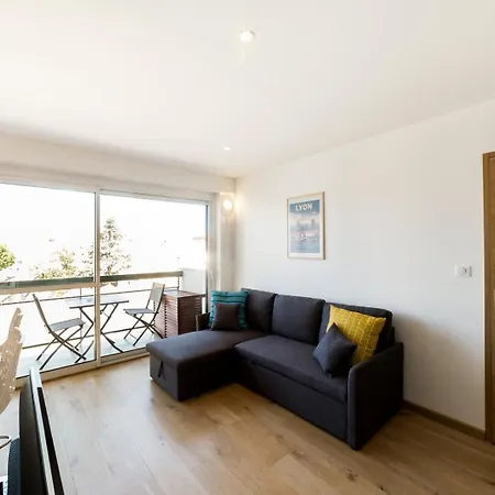 Appartement Avec Balcon - Clim Et Parking Ail Lyon